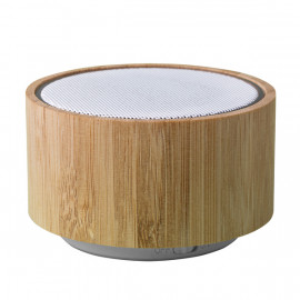 Głośnik reklamowy Bamboo Sounder, brązowy 