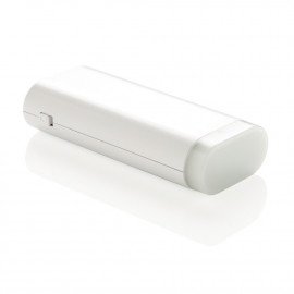 Power bank reklamowy 5000 mAh, światło LED - biały
